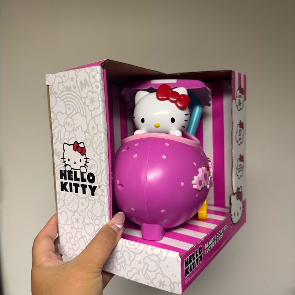 Hello Kitty Pink and White Toy Set - Picture 3 of 7